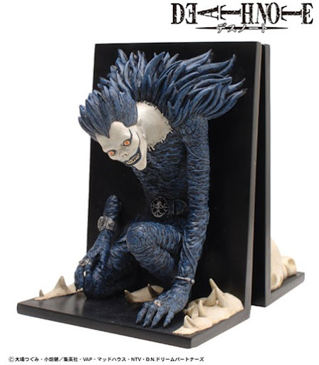 death note bookend