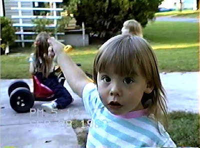 Laura saying 'Looook'