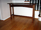 Asian - Arts and Crafts inspired table