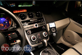 Mazda CX-7 iPod Audio Link and FlexPED