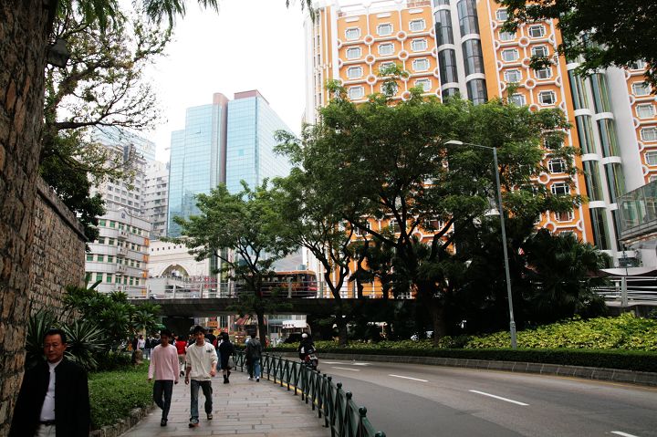 澳门，街景