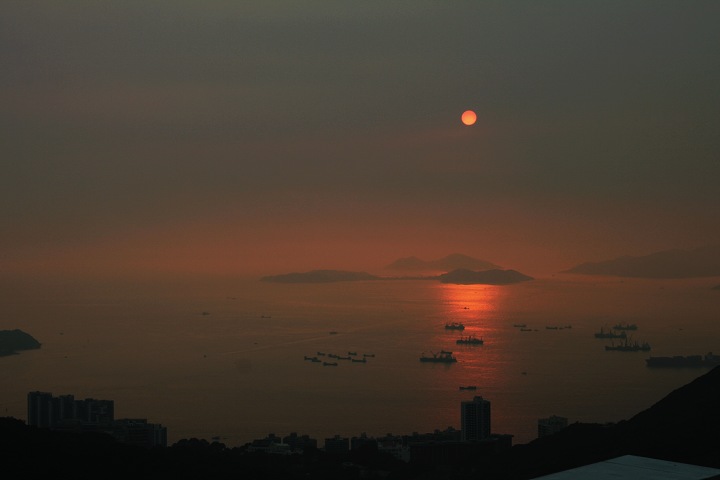 太平山顶