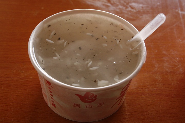 桂花酒酿圆子