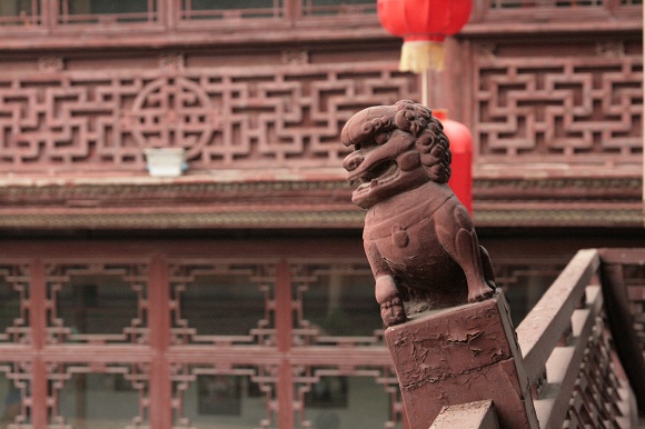 全晋会馆的戏台