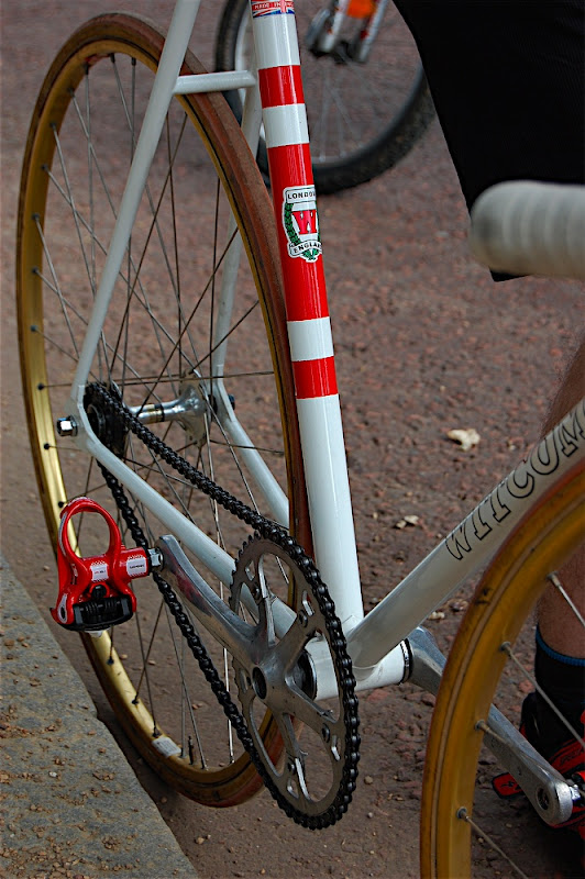 Witcomb's 1982 track bike