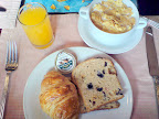 Croissant buat sarapan