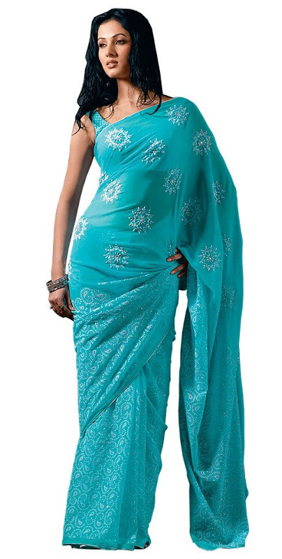 Indian Beautiful Fancy Dress: Sarees, sari ERA736c.jpg