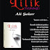 Ali Şeker'in yeni kitabı :Lilik (Gözbebeği) Çıktı !