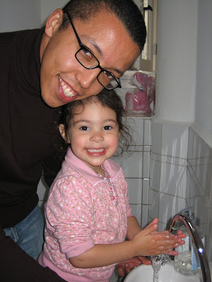 Isn't she the sweetest thing? :-)