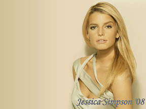 Jessica Simpson Sexy Wallpaper