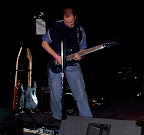 Naughty Butterspoon CD Release Party @ The Mad Frog (Nov 2002)... I’m playing an Ibanez USRG30-TB