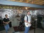 Naughty Butterspoon doing a tune at my 26th birthday party (Apr 2002)... I’m thinking about playing an Ibanez RG-ART1