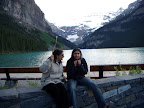 Kyonki saas bhi kabhi bahu thi...Getting beating from MIL at Lake Louise :)