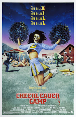 Cheerleader Camp (1987, USA / Japan) movie poster