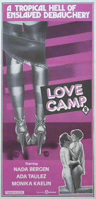 Love Camp (Frauen im Liebeslager) (1977, Switzerland) movie poster