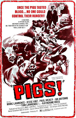 Pigs (Daddy's Deadly Darling) (1972, USA) movie poster