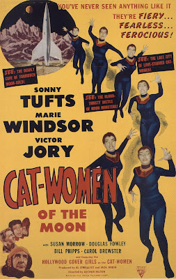 Cat-Women of the Moon (1953, USA) movie poster
