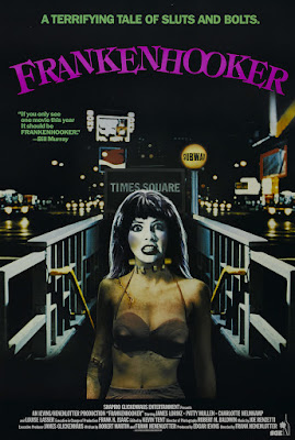 Frankenhooker (1990, USA) movie poster