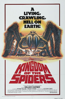 Kingdom of the Spiders (1977, USA) movie poster