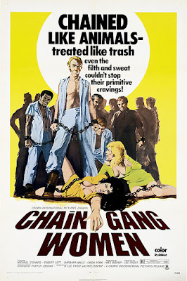 Chain Gang Women (1971, USA) movie poster