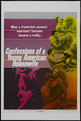Confessions of a Young American Housewife (1974, USA) movie poster