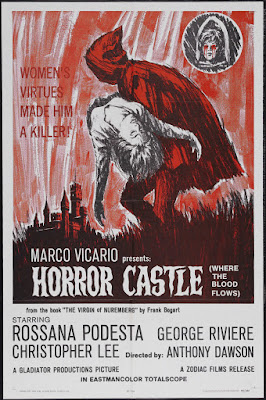 The Virgin of Nuremberg (La Vergine di Norimberga, aka Horror Castle) (1963, Italy) movie poster