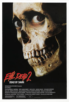 Evil Dead II (1987, USA) movie poster