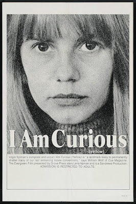 I Am Curious (Yellow) (Jag är nyfiken - en film i gult) (1967, Sweden) movie poster