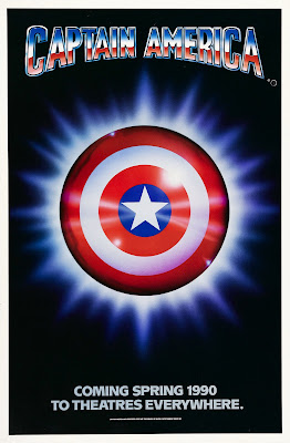Captain America (1990, USA / Yugoslavia) movie poster