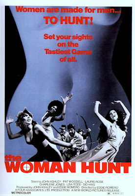 The Woman Hunt (1973, USA / Philippines) movie poster