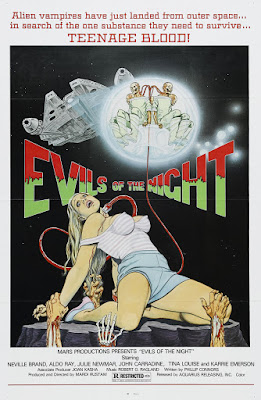 Evils of the Night (1985, USA) movie poster