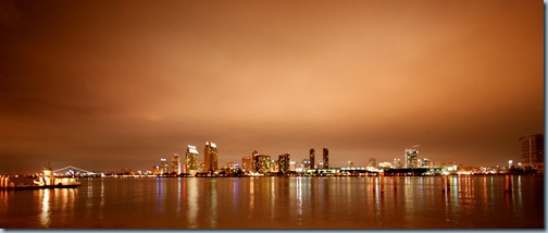 san diego skyline