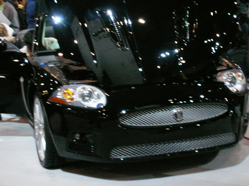 It's not a great picture but it's still a Jaguar