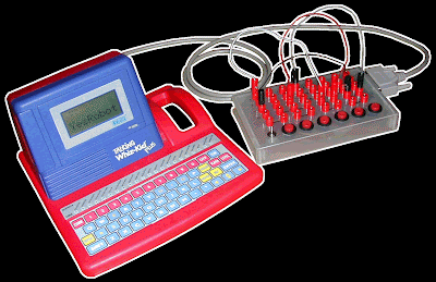 V-Tech Talking Whiz-Kid Plus and VHS Patch