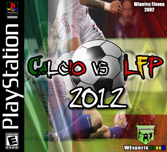 Download - [DOWNLOAD] → Calcio vs LFP 2012 (by: WExperts) Capa