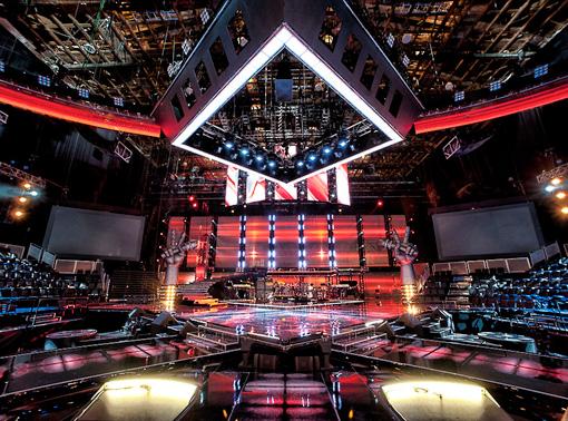 Live Shows Stage