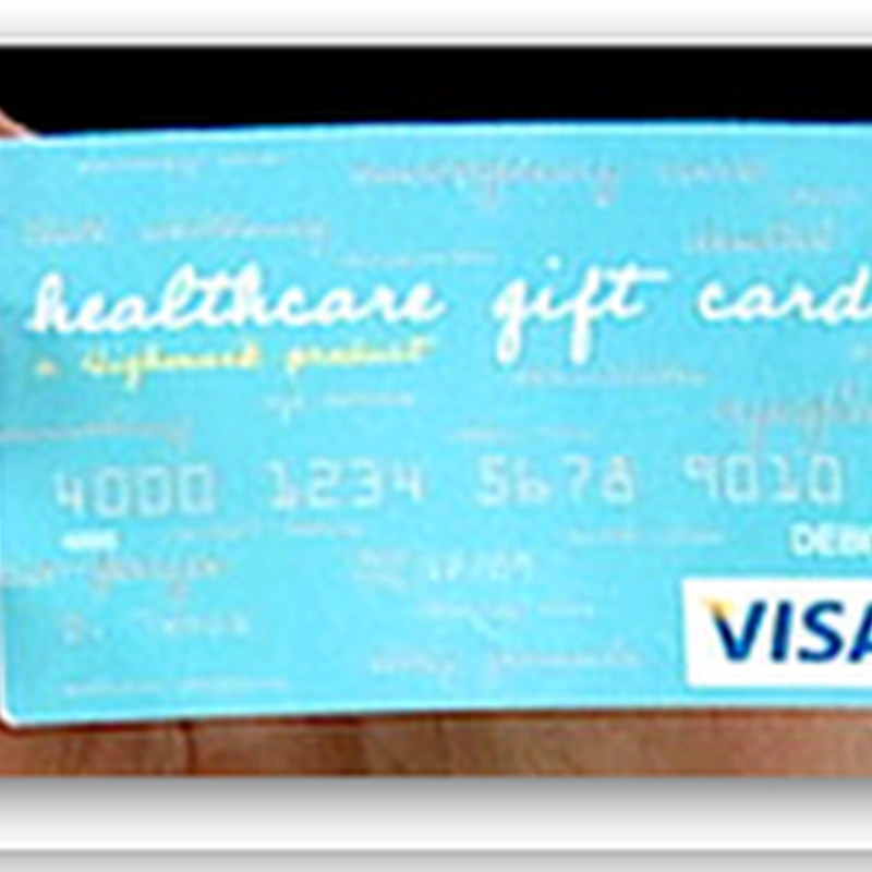 Medical Visa Gift Cards Bring Well Wishes