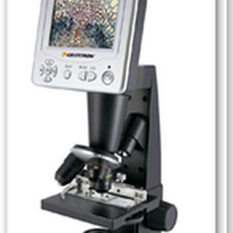 Celestron to debut new LCD digital microscope at CES
