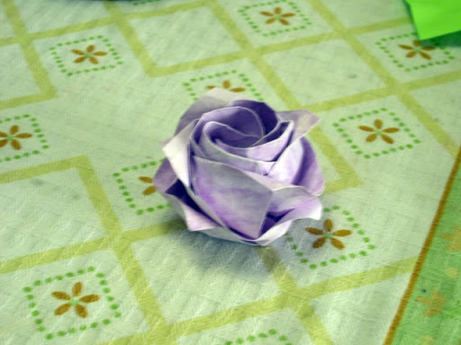 Origami Desde Lerma Método Lermeño Para Hacer Rosas De Papel