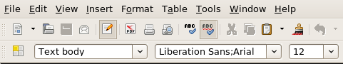 Multiple fonts listed in OpenOffice.org 2.3.1