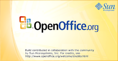 Microsoft Office 2007 theme for OpenOffice.org splash screen