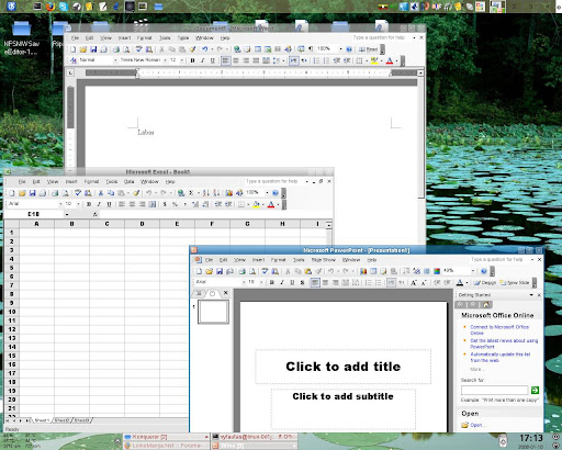 MS Office veikiantis Linux sistemoje
