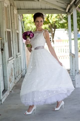 APRIL ; Ivory Bridal Gowns & Wedding Dresses'