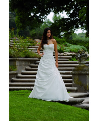 Sofia ; Strapless Bridal Gown Wedding Dress