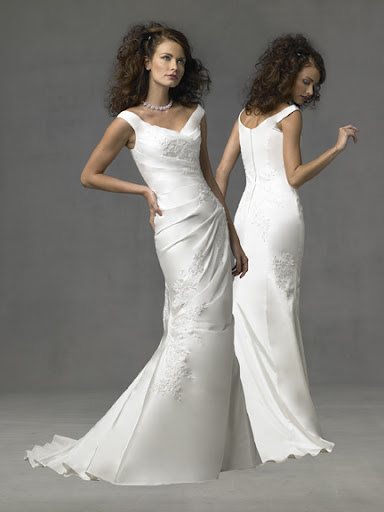 Informal Wedding Gown 2011