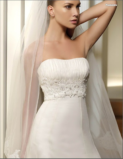 Ivory;Wedding Gown