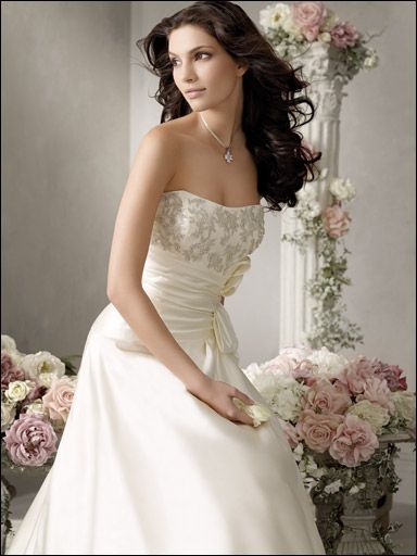 strapless-cool-wedding-gown-inspiring-design