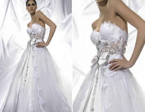 Allure Wedding Dresses 2010