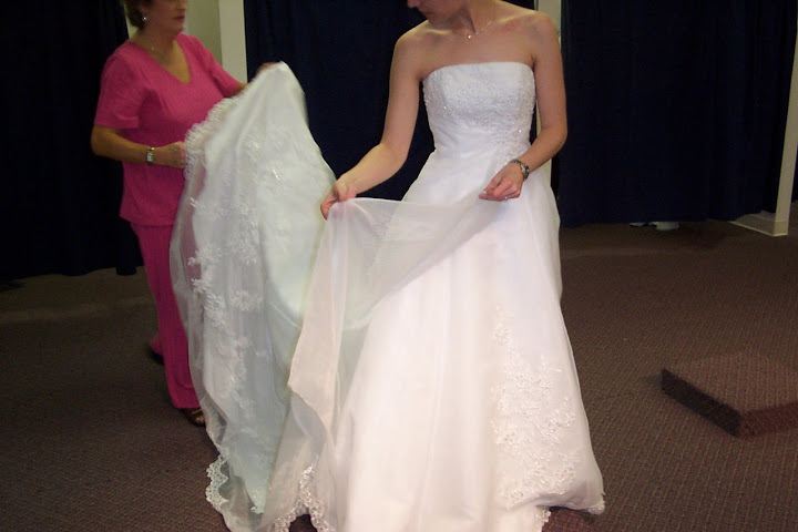 strapless wedding gowns
