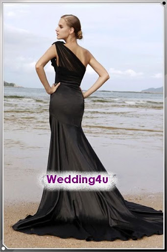 the_black_wedding_gown_one_shoulder_illusion_straps